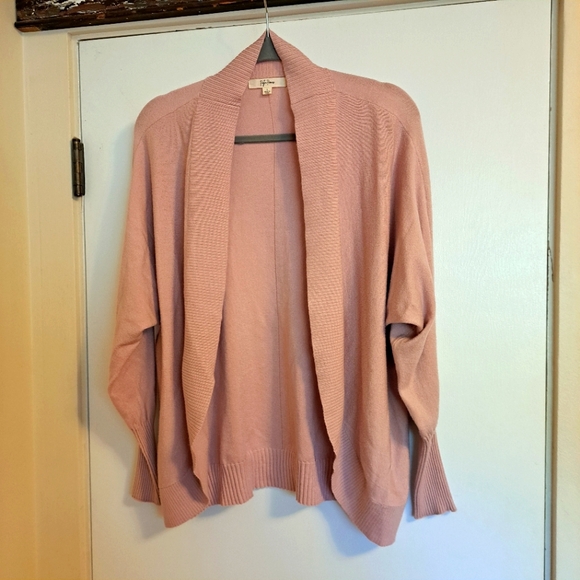 Payton Primrose pink cocoon cardigan. size l - Picture 3 of 8